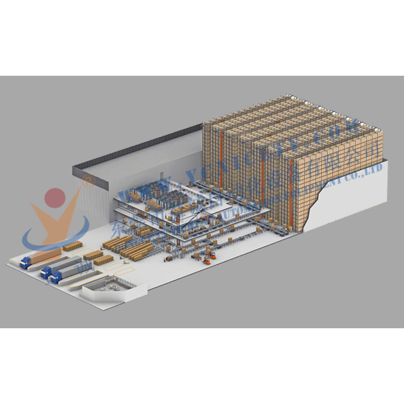 货格式立体化仓库